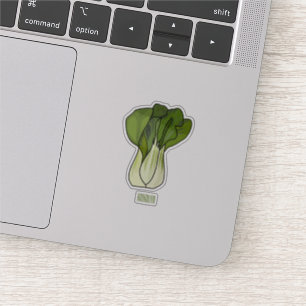 Sticker Illustration de Bok choy
