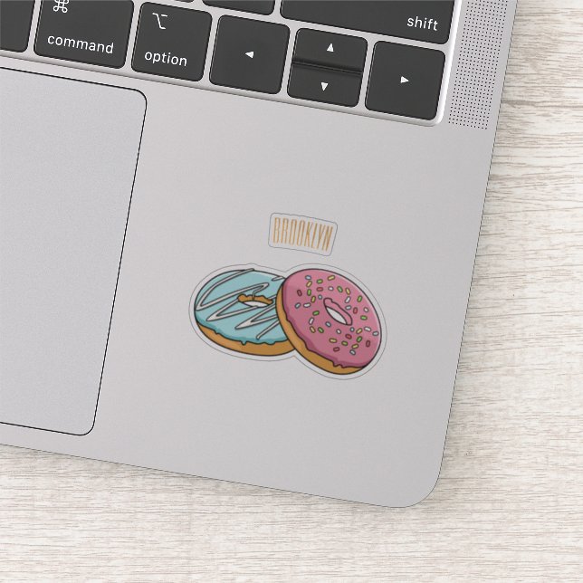 Sticker Illustration de Donut (Détail)