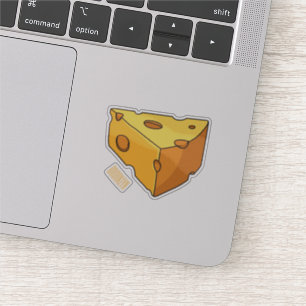 Sticker Illustration de fromage