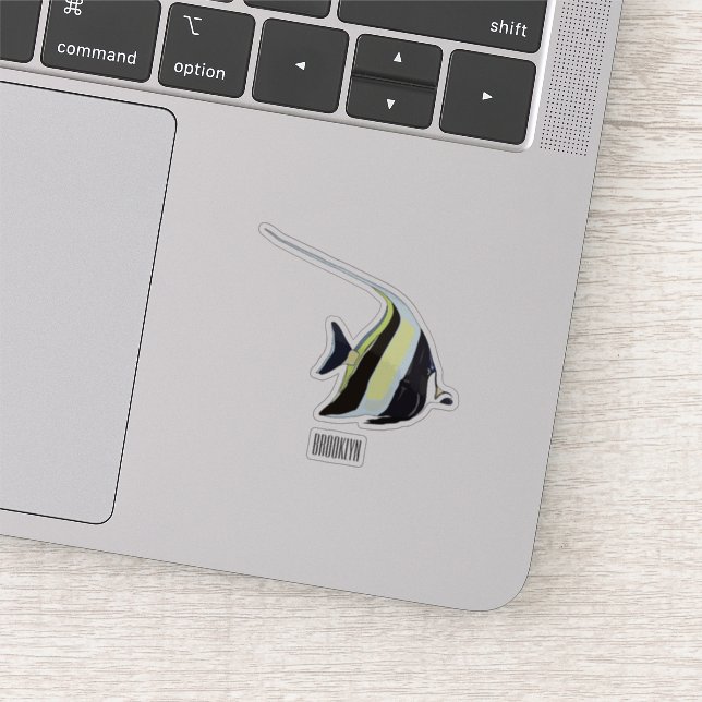 Sticker Illustration de l'idole mauresque (Détail)