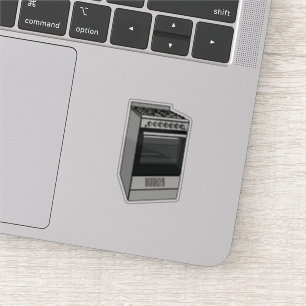 Sticker Illustration de poêle électrique