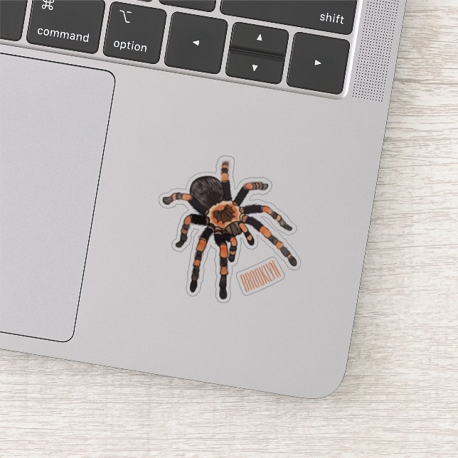 Sticker Illustration de Tarantula (Détail)