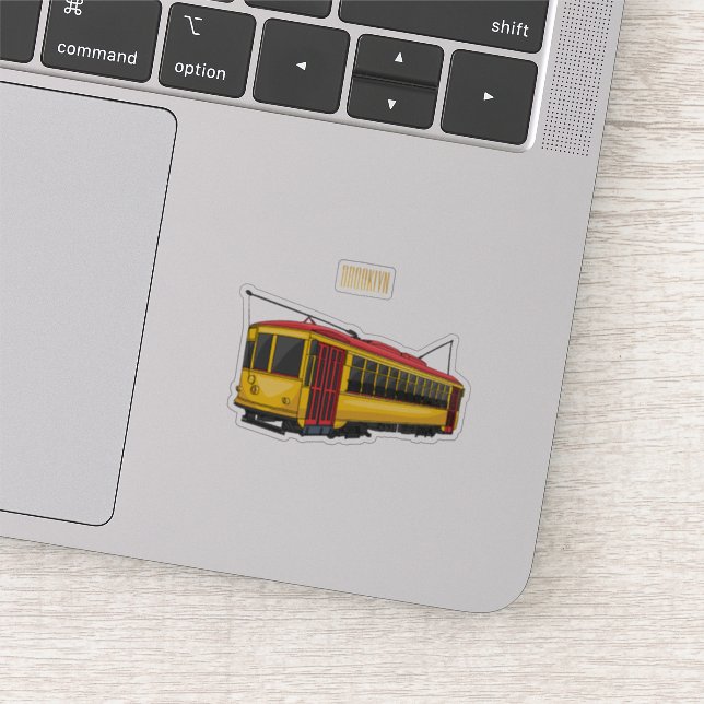 Sticker Illustration du chariot Mata (Détail)