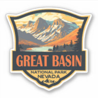 Illustration du parc national Great Basin Art de v