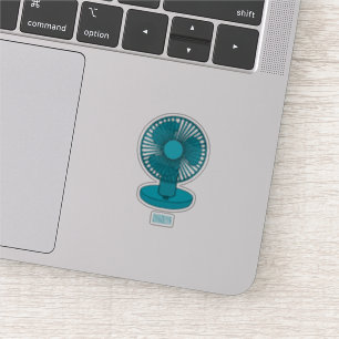 Sticker Illustration du ventilateur