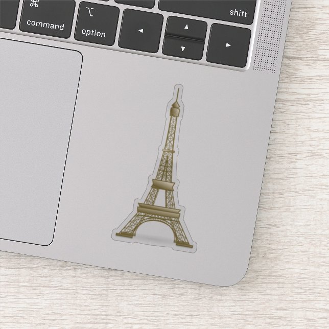 Sticker Illustration Eiffel (Détail)