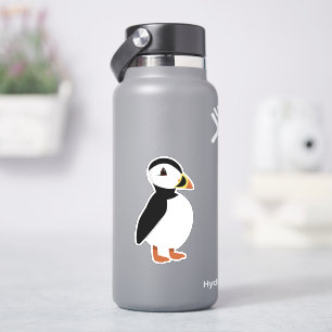 Sticker Illustration Puffin