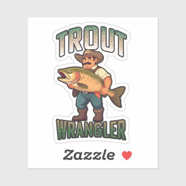 Sticker Illustration vectorielle de cartoon de dresseur de (Feuille)