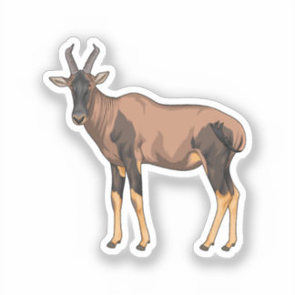 Sticker Illustration vectorielle Topi