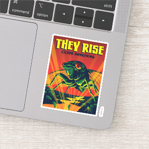 Sticker Ils Augmentent le réveil du Canada