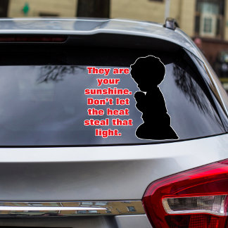 Sticker « Ils sont votre soleil » – Rappel doux de sécurit