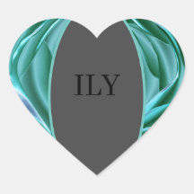 Sticker ILY