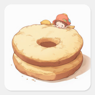 Sticker Imaginaire adorable