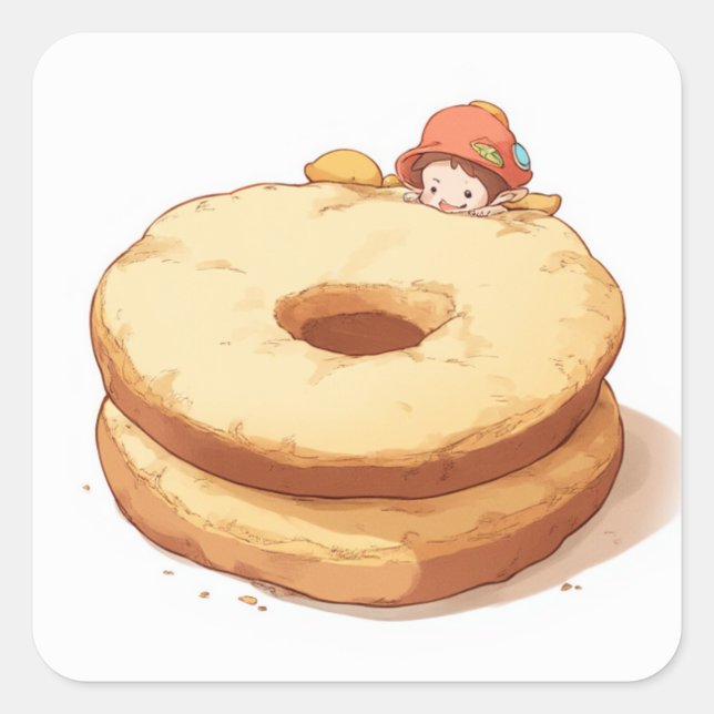 Sticker Imaginaire adorable (Devant)