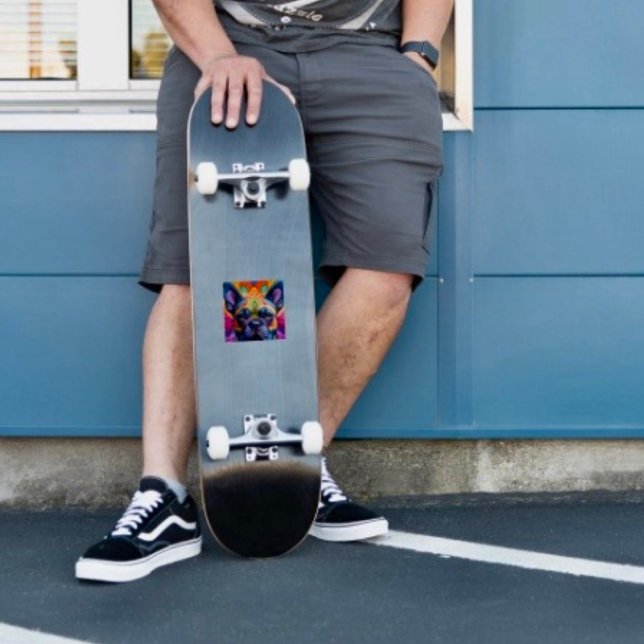 Sticker Imaginaire d'anniversaire de Frenchie Fun (Créateur téléchargé)