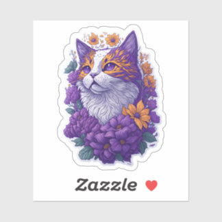 Sticker Imaginaire Furry Friends : Studio Ghibli Style