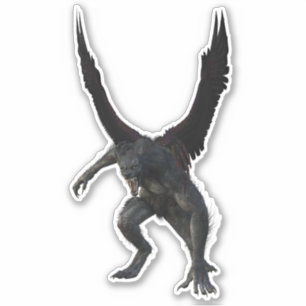 Sticker Imaginaire volant Werewolf