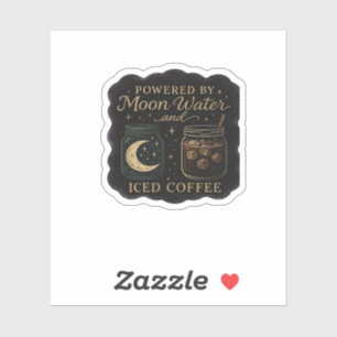 Sticker Imaginaire Whimsigoth - Forêts mystiques, Lunes et