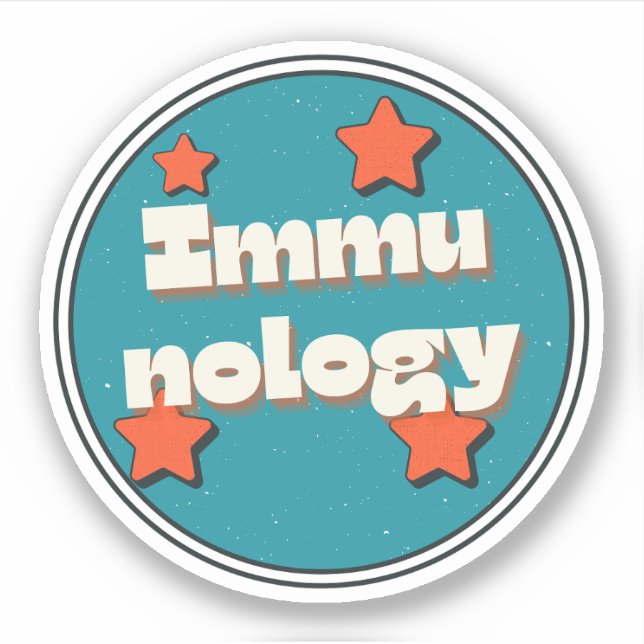 Sticker Immunologie (Devant)