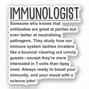 Sticker Immunologue