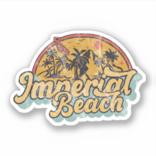 Sticker Imperial Beach, Californie