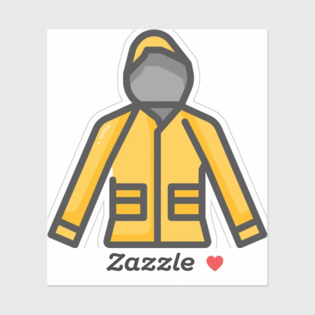 Sticker imperméable (Feuille)