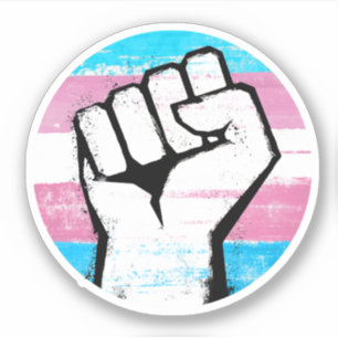 Sticker Impression du premier cercle de la tige trans