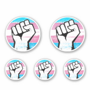 Sticker Impression du premier cercle de la tige trans