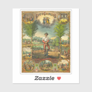 Sticker Impression promotionnelle Pour Membres Grange