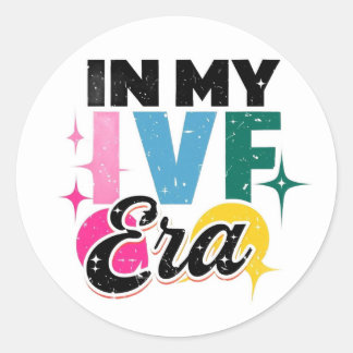 Sticker "In My IVF Era"