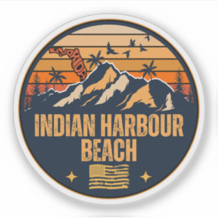 Sticker Indian Harbour Beach, Floride 