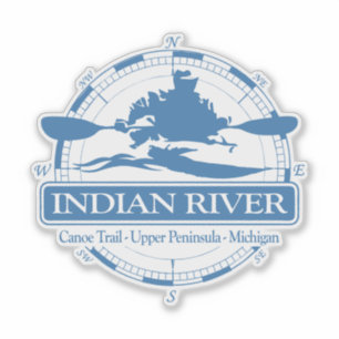 Sticker Indian River CT (KC2)