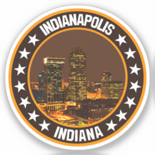 Sticker Indianapolis