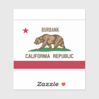 Sticker Indicateur CA Burbank