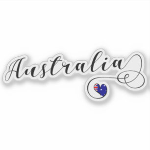 Sticker Indicateur cardiaque Australie