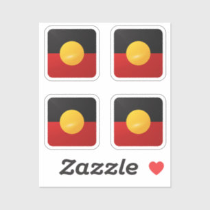 Sticker Indicateur carré d'origine