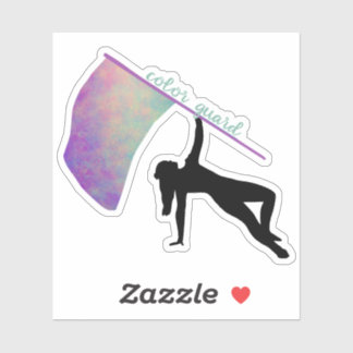 Sticker Indicateur Color Guard 1