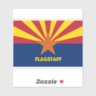 Sticker Indicateur Flagstaff