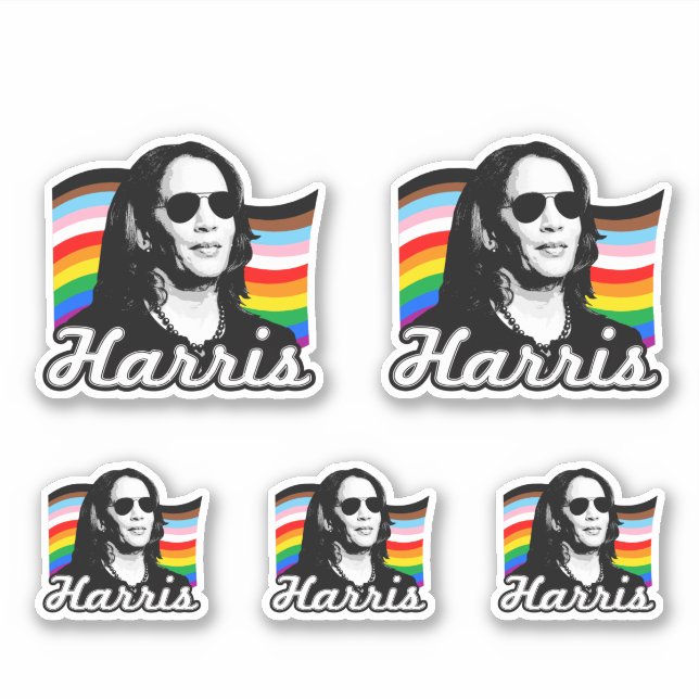 Sticker Indicateur Harris inclusif (Devant)
