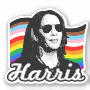 Sticker Indicateur Harris inclusif