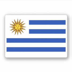 Sticker Indicateur Uruguay