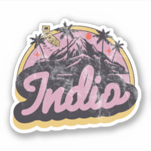 Sticker Indio, Californie