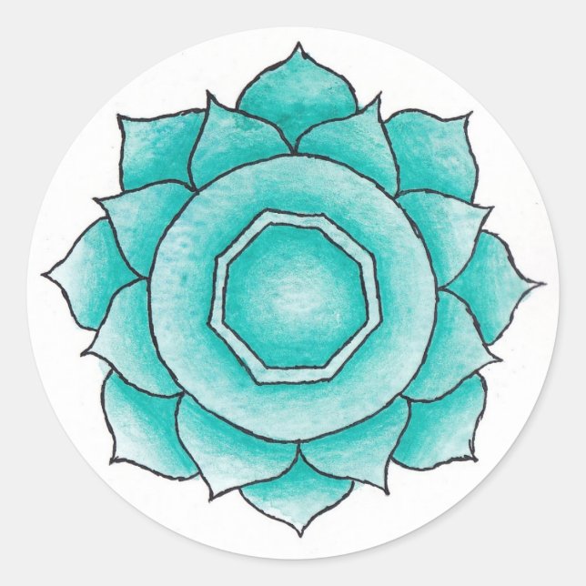 Sticker Indu Chakra (Devant)