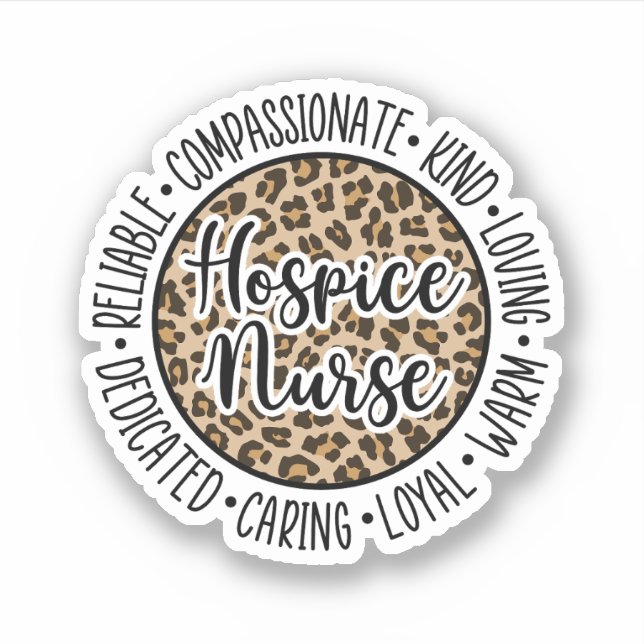 Sticker Infirmière d'accueil, infirmière d'accueil, infirm (Devant)