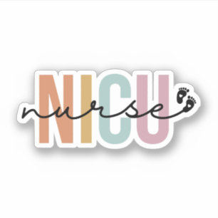 Sticker Infirmière NICU Cadeau Infirmière Unité de soins i