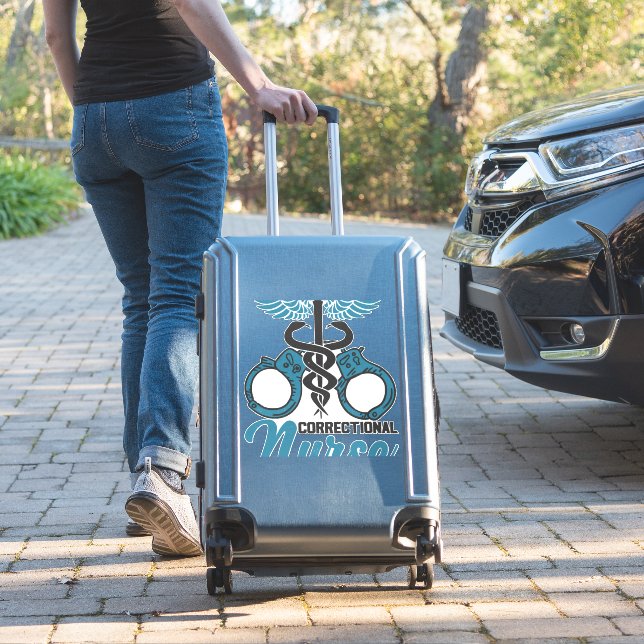 Sticker Infirmière pénitentiaire (Valise Insitu)