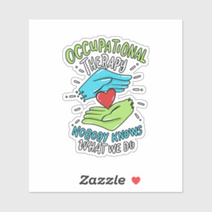 Sticker Infirmière-thérapeute