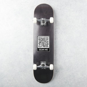 Sticker Info d'analyse de code QR personnalisé Votre Stick