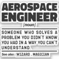 Ingénieur aérospatial Noun Définition Sarcastique