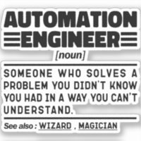 Ingénieur Automatisation Noun Définition Cool sarc